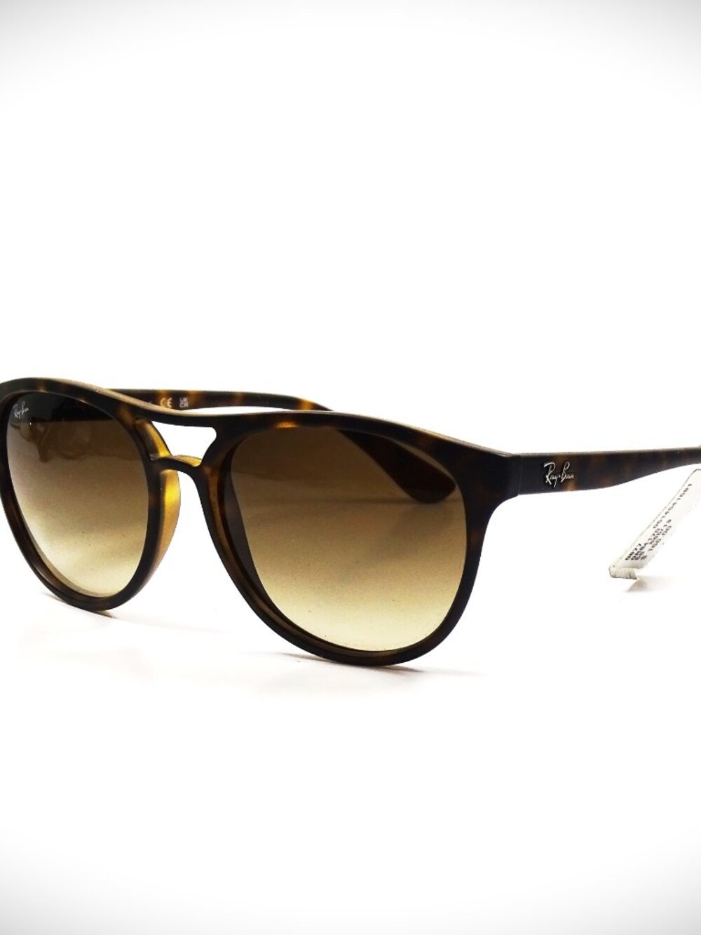 RAY BAN RB 4170 865/13 58-17-140 3N Tortoise Frame Brown Lenses Sunglasses